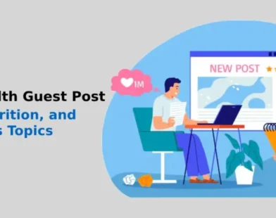 Submit a Health Guest Post