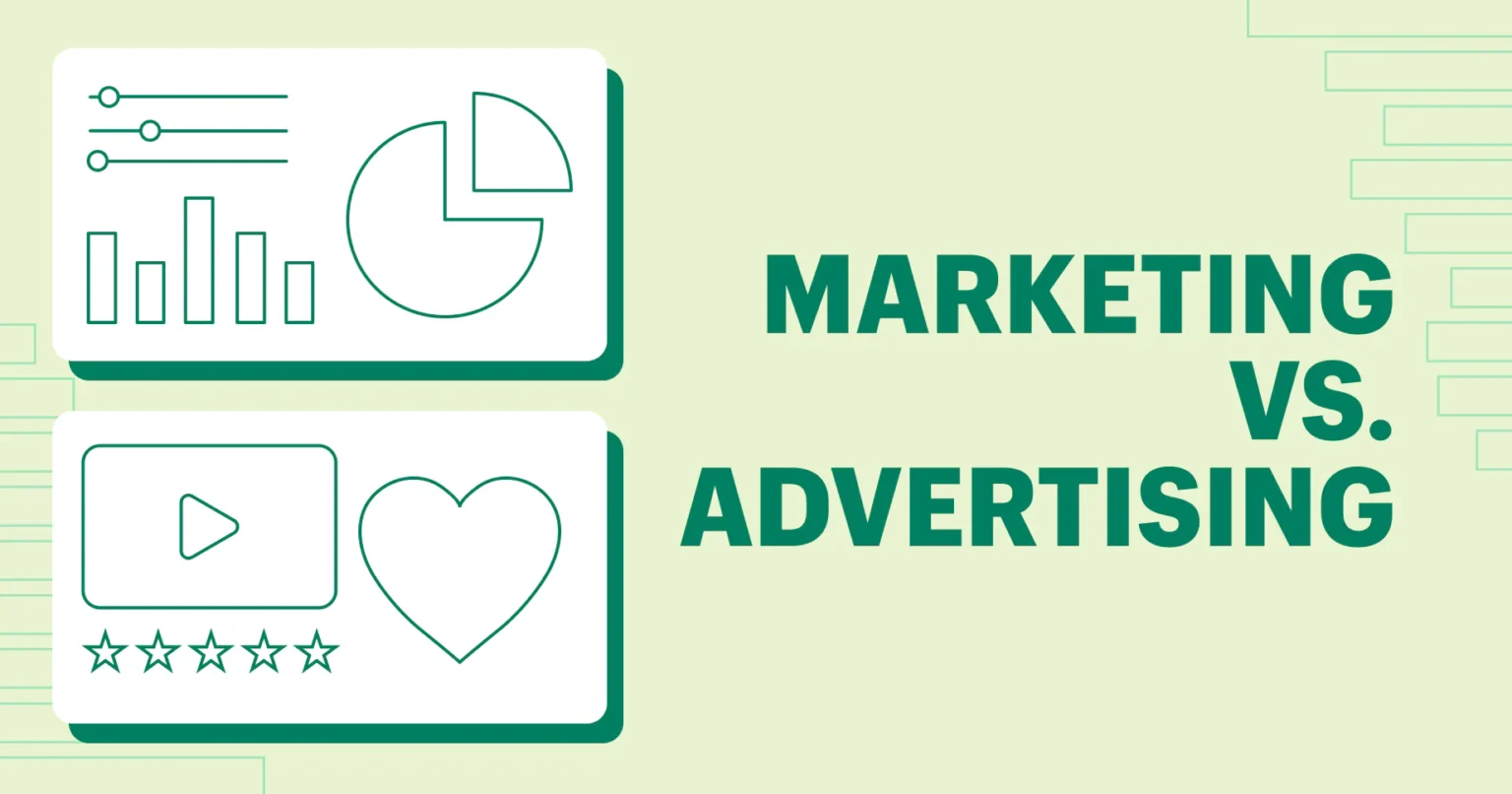 Advertisement vs. Marketing: What's the Difference?