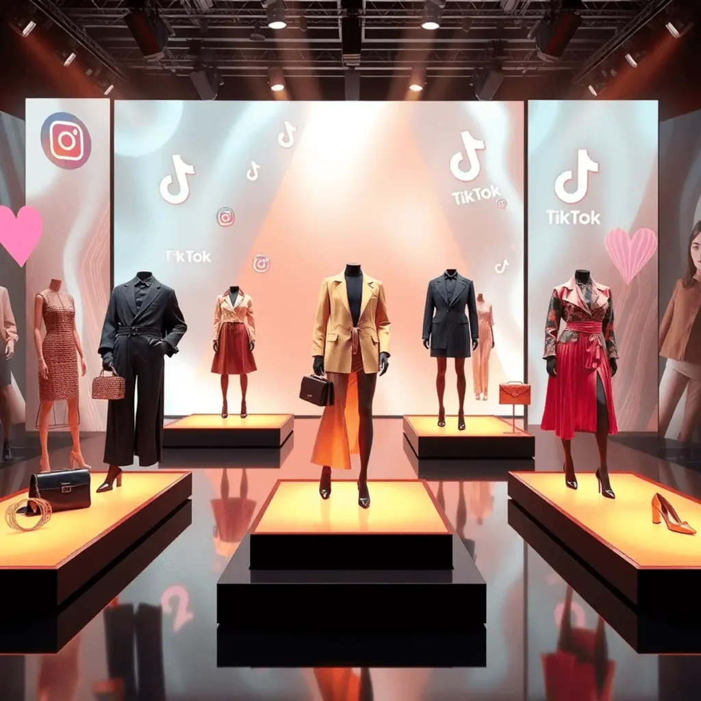 From Runways to Timelines: How Social Media Took Over Luxury Fashion