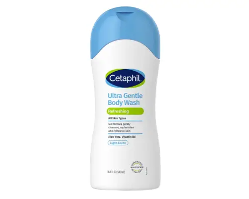 Cetaphil Ultra Gentle Refreshing Body Wash