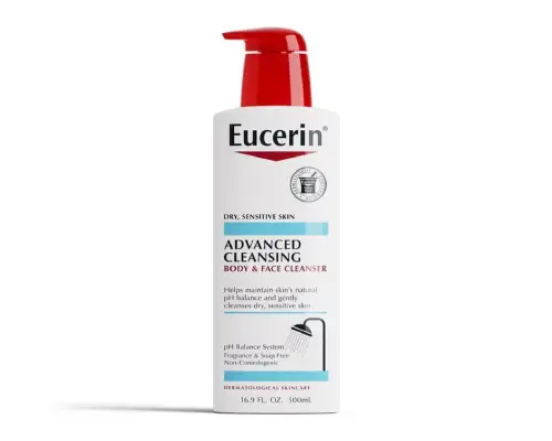 Eucerin Advanced Cleansing Body Wash