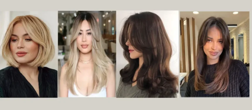 The Best Curtain Bang Styles for Every Hair Length and Texture