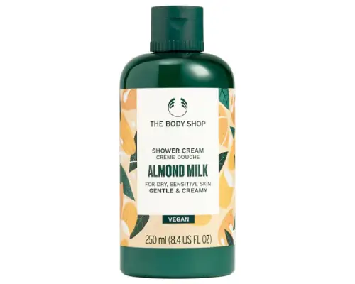 The Body Shop Almond Milk Shower Cream