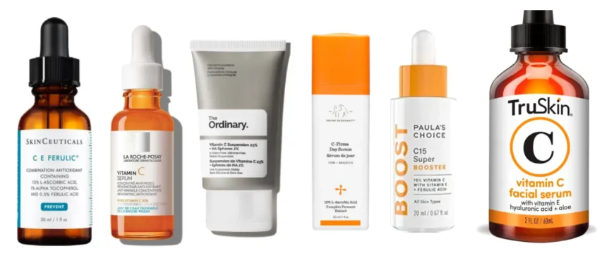 Top 6 Best Vitamin C Serums for Bright, Radiant Skin—Tested and Loved by Experts