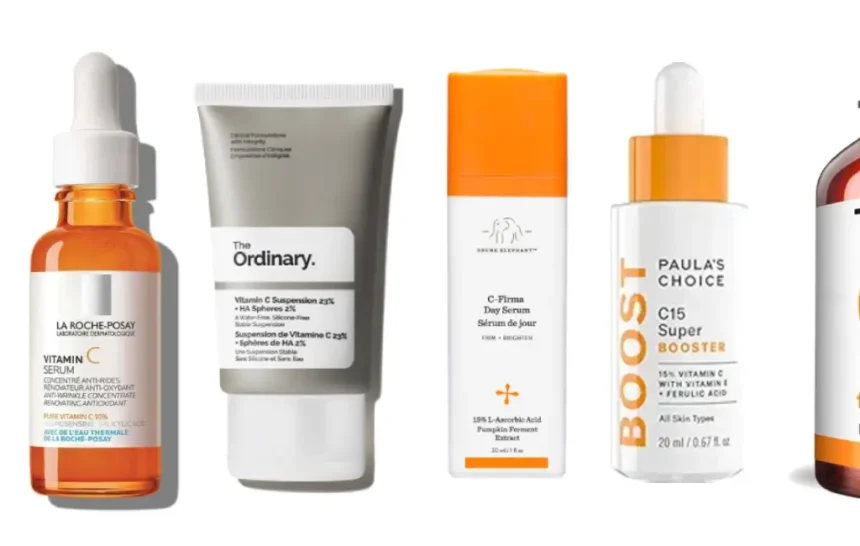 Top 6 Best Vitamin C Serums for Bright, Radiant Skin—Tested and Loved by Experts